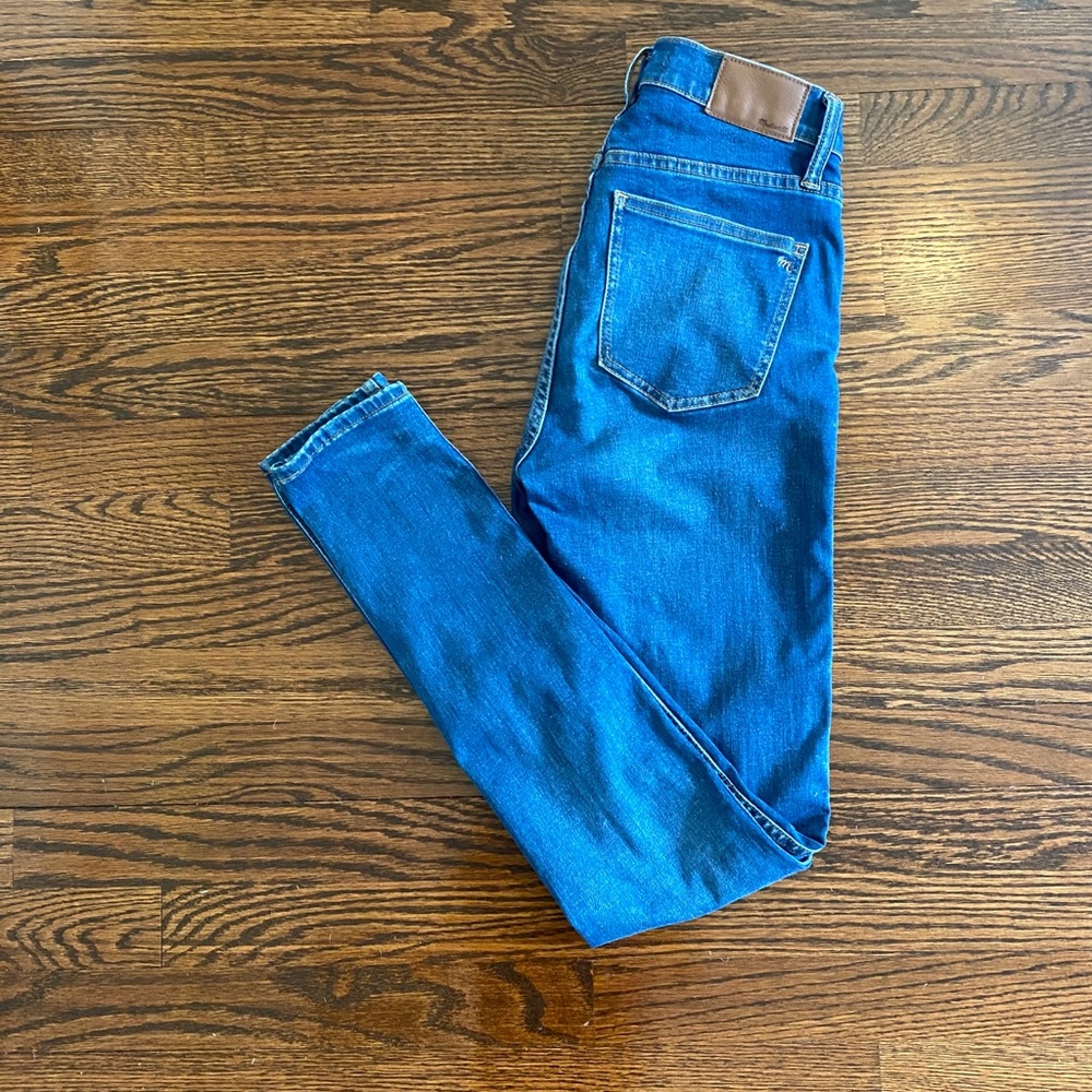 Madewell High Rise 9” Skinny Jeans in Perfect Cond